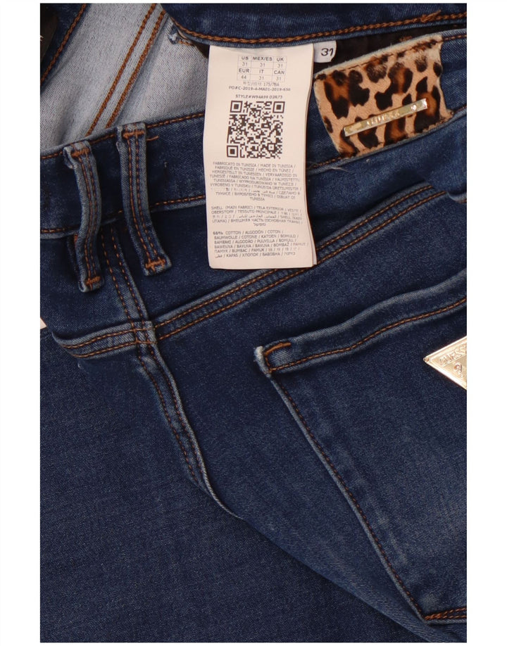 Jeans skinny GUESS da donna Annette W31 L29 cotone blu navy