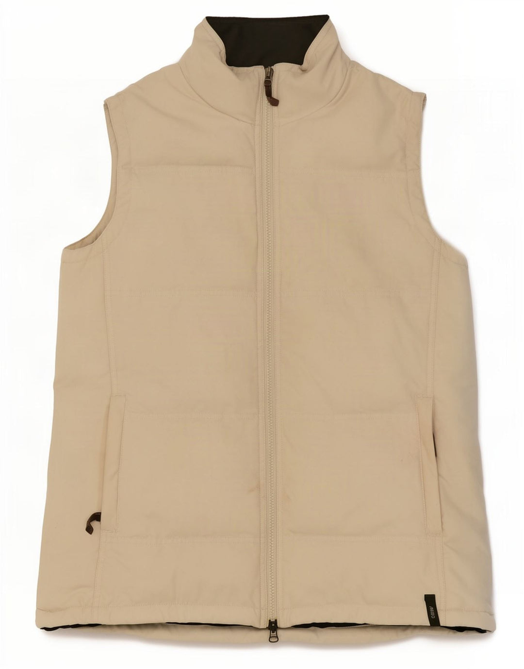 Gilet imbottito da donna Musto UK 12 medio poliestere bianco sporco
