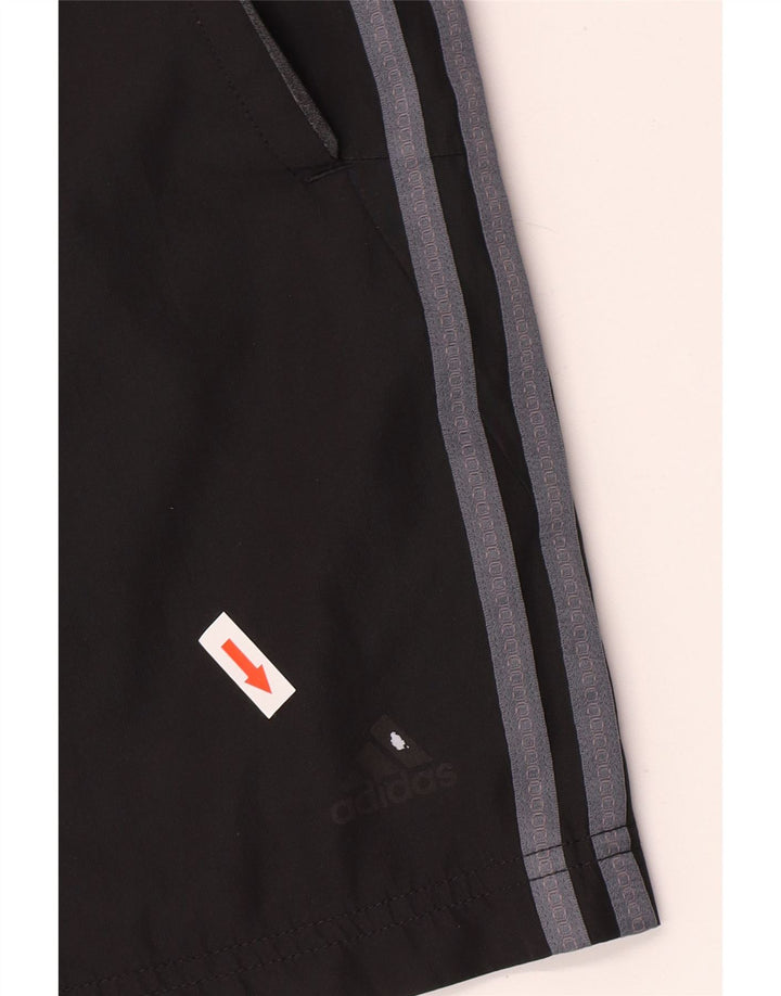 Pantaloncini sportivi Adidas Clima 365 da uomo piccoli in poliestere nero