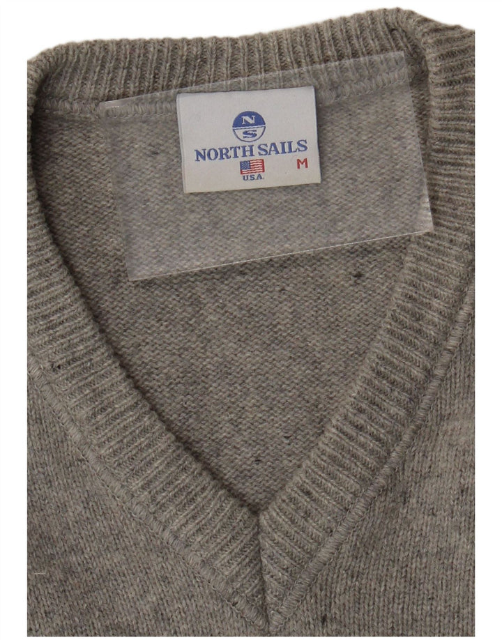 Canotta canotta da uomo North Sails Grigio medio