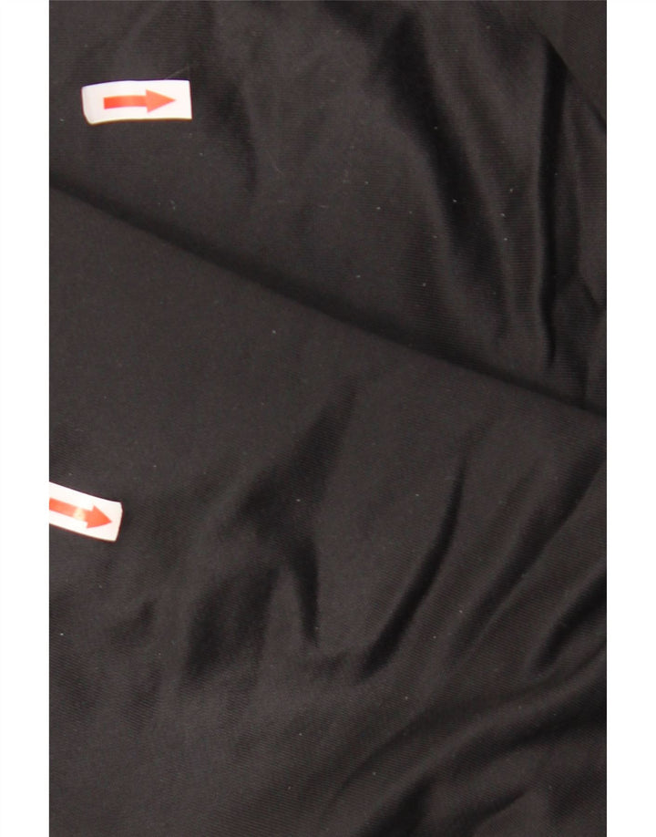 Pantaloni da tuta grafica da uomo Adidas, poliestere color block medio nero