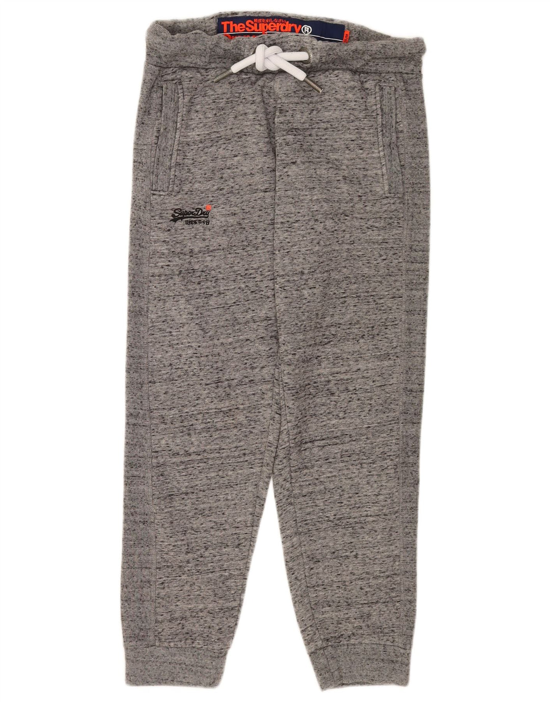 Pantaloni da tuta da donna Superdry Joggers UK 12 Medium Grey Flecked
