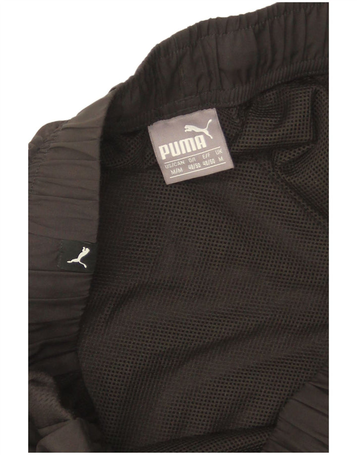 Pantaloni da tuta da uomo Puma Medium Nero Poliestere
