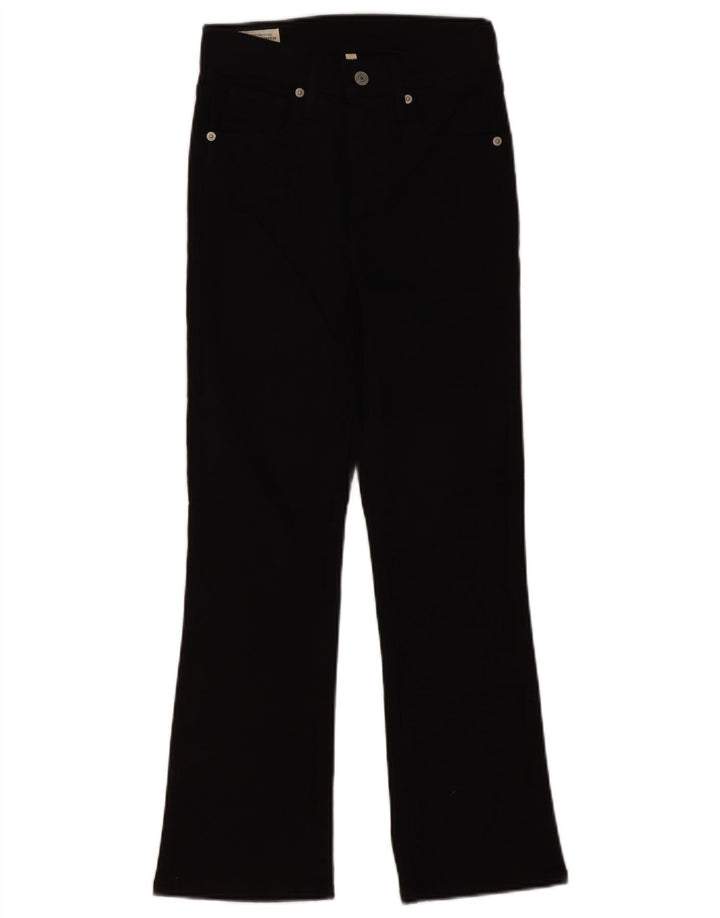 Jeans bootcut da donna LEVI'S W24 L26 cotone nero