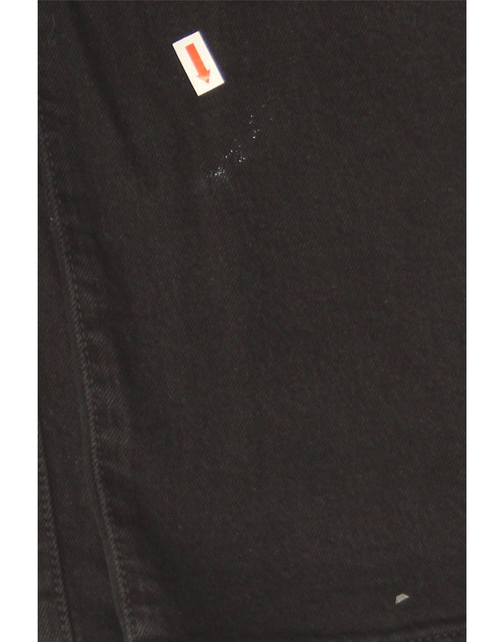 Jeans dritti da uomo Levi's 501 W32 L28 cotone nero