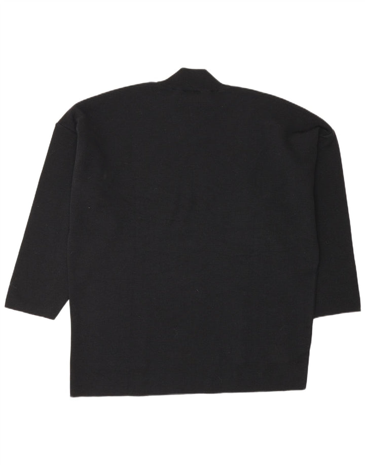 Arnaud & Thierry Gillier Maglione da donna con collo dolcevita UK 14 Medium Bla