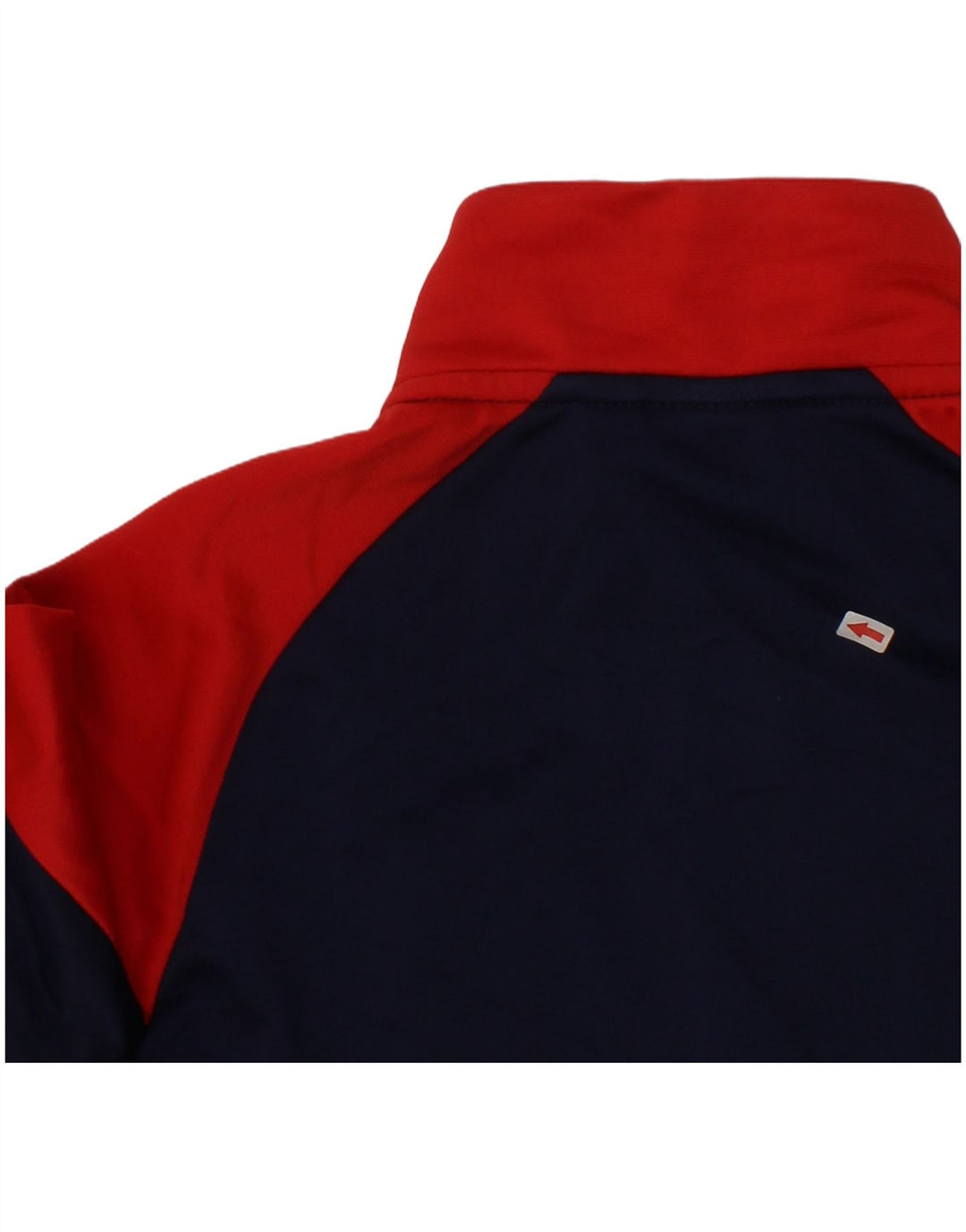 Giacca da tuta grafica da ragazzo Puma 7-8 anni Blu navy Colourblock