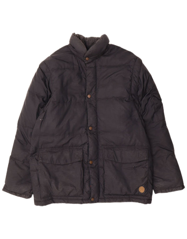 Giubbotto Trussardi Uomo Loose Fit Imbottito IT 44 XS Poliestere Nero