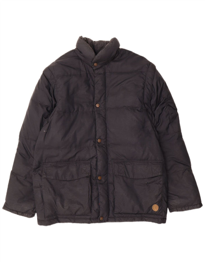 Giubbotto Trussardi Uomo Loose Fit Imbottito IT 44 XS Poliestere Nero