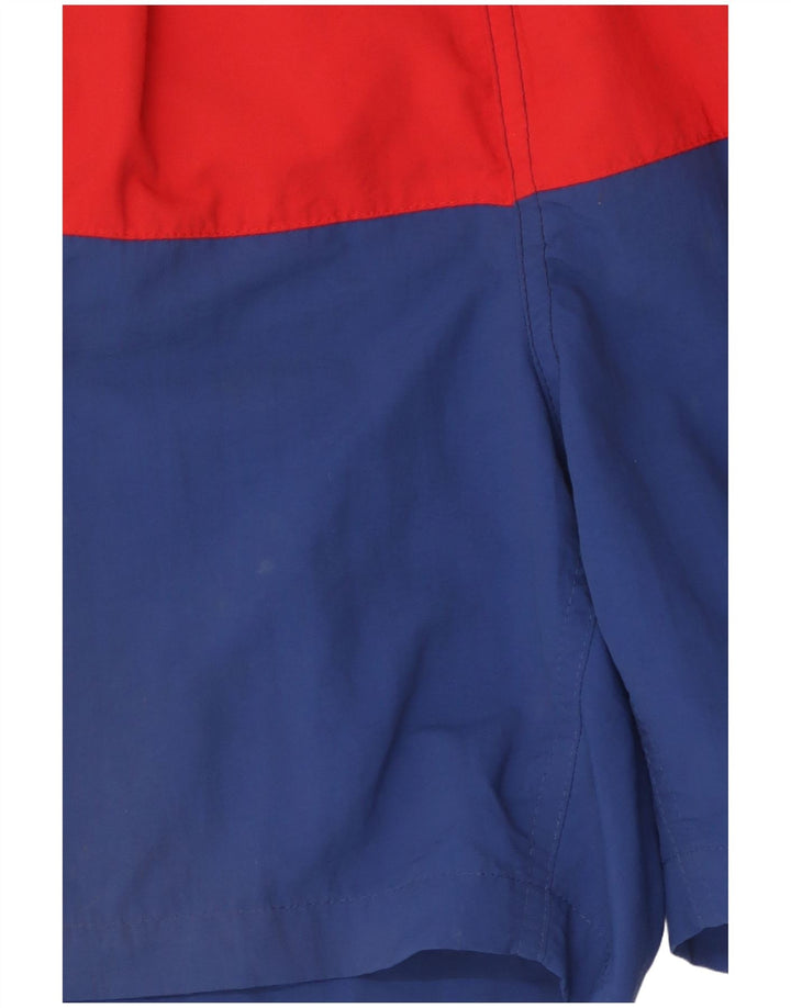 FRED PERRY Pantaloncini da bagno da uomo Grandi in nylon color block multicolore