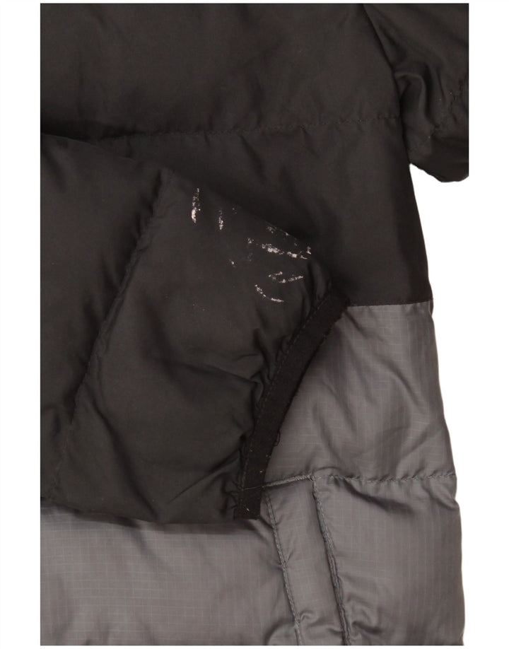 Giacca imbottita grafica da ragazzo Under Armour 10-11 anni Colorblock nero