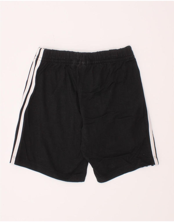 Pantaloncini sportivi Adidas da bambino 3-4 anni in cotone nero
