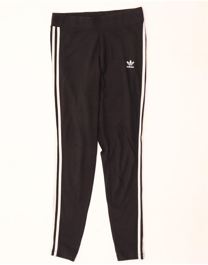 Leggings Adidas da donna UK 14 grande cotone nero
