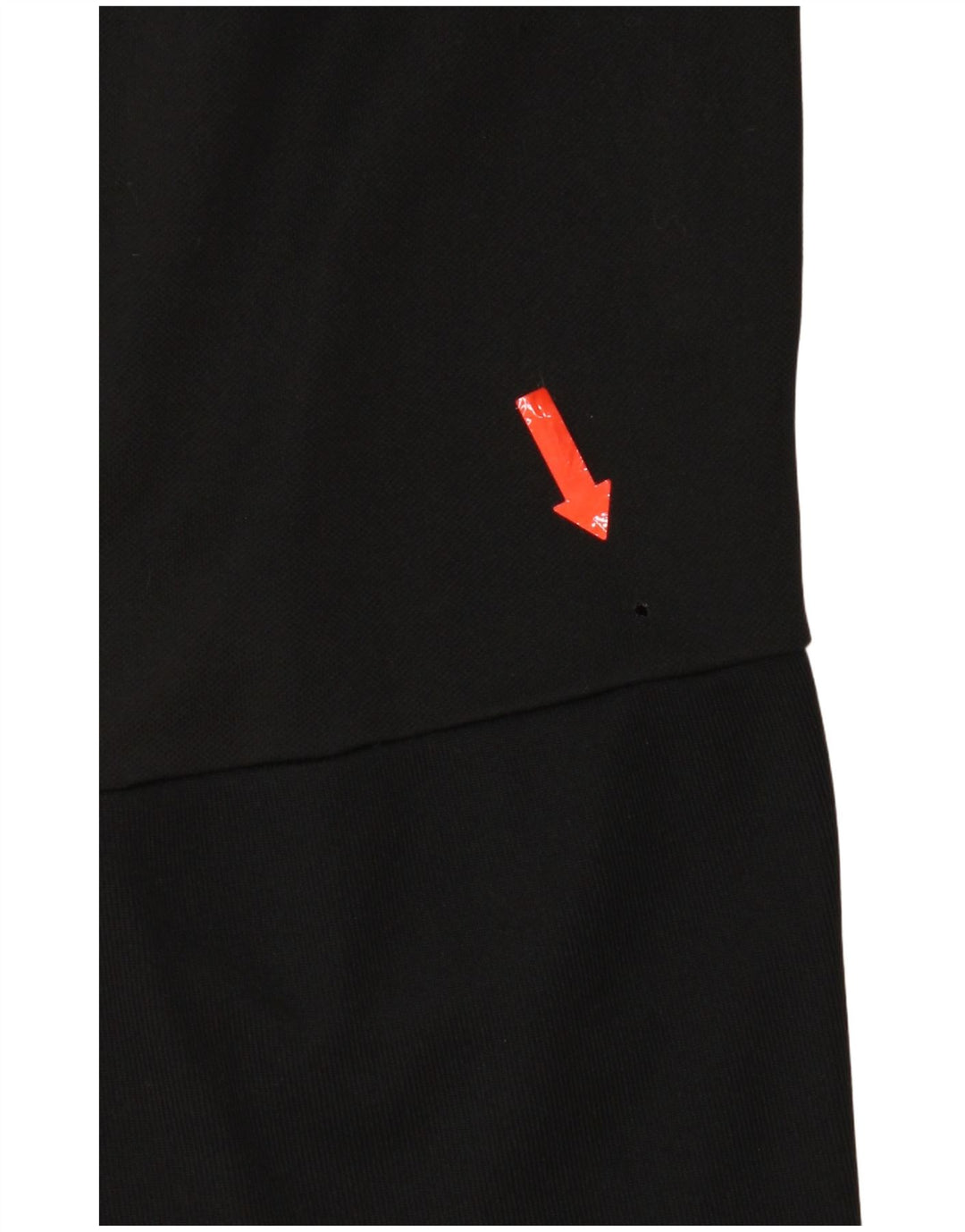 Pantaloni della tuta da donna Adidas UK 10 piccoli poliestere nero