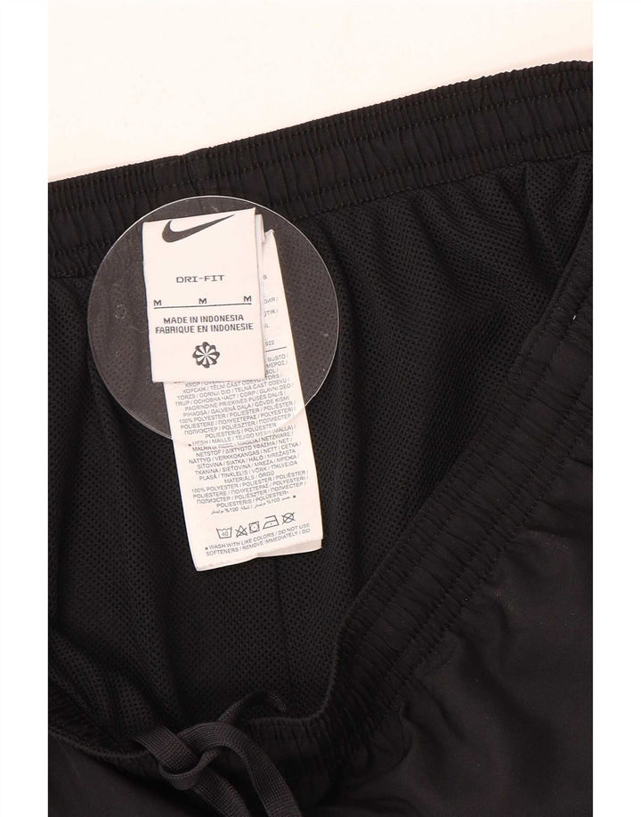 Pantaloni da tuta Nike Dri Fit da uomo, pantaloni da jogging, poliestere nero medio