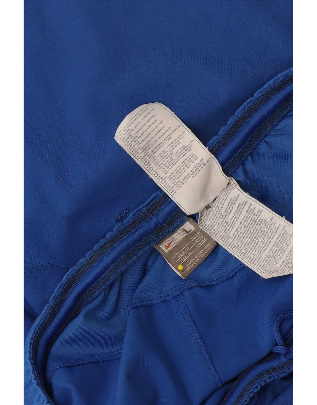 Pantaloncini sportivi Nike da uomo grandi in poliestere blu