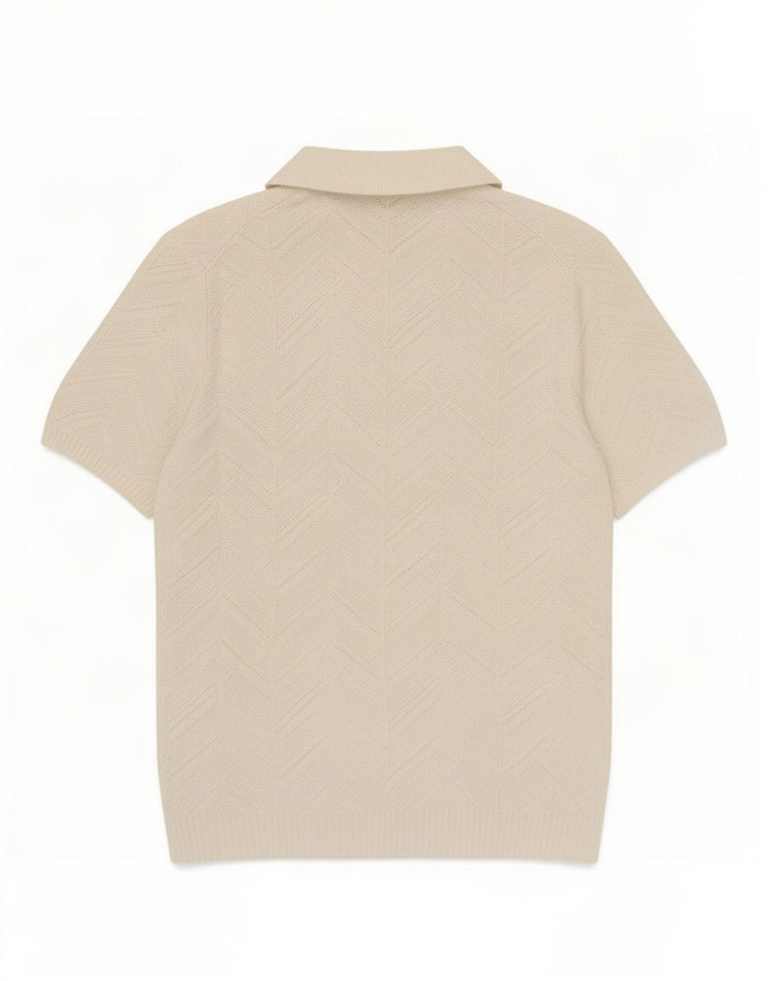 Polo da uomo Marks & Spencer in cotone bianco medio