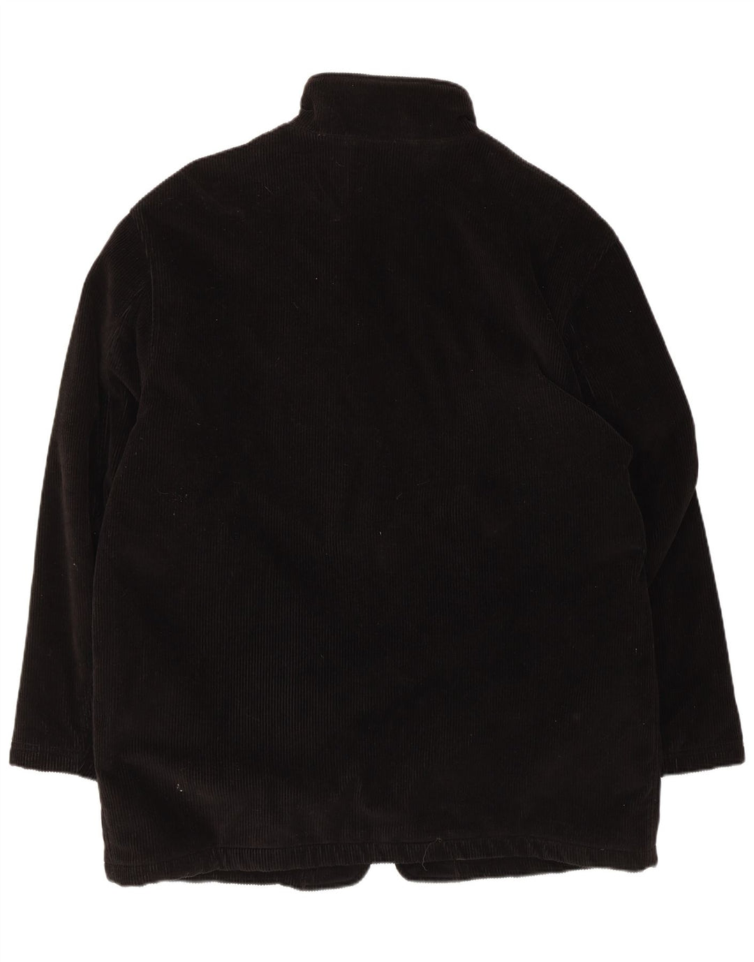Giacca in velluto a coste vestibilità regolare da uomo Ivy Oxford EU 54 2XL Nera