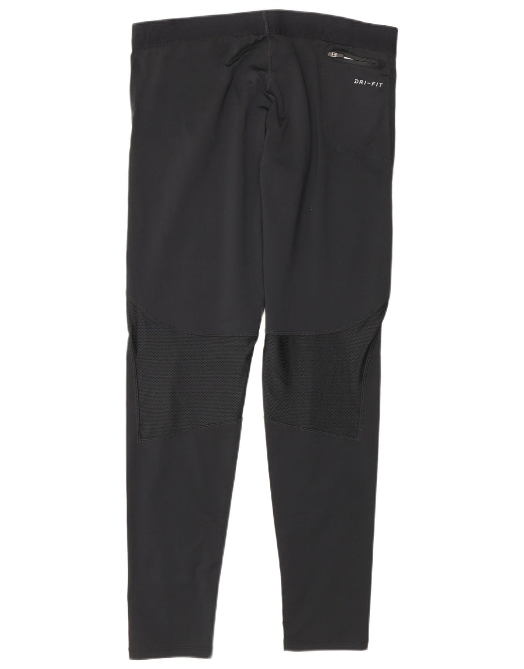 Leggings Nike da uomo grandi in poliestere nero