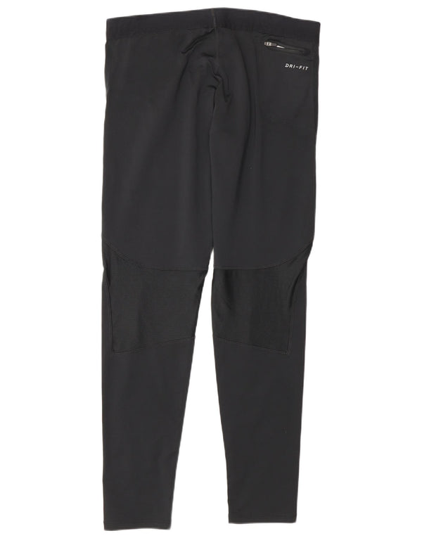 Leggings Nike da uomo grandi in poliestere nero