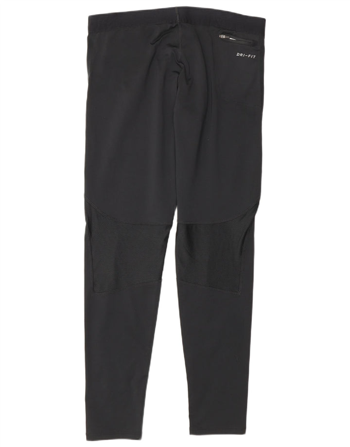 Leggings Nike da uomo grandi in poliestere nero
