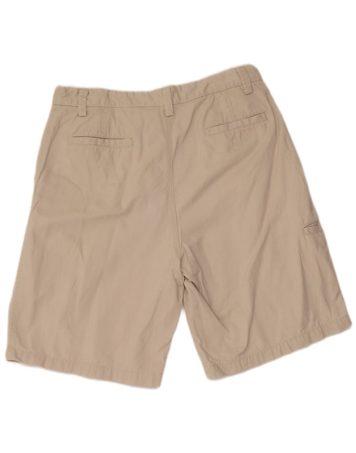 Pantaloncini cargo da uomo Dockers W34 grandi in cotone beige