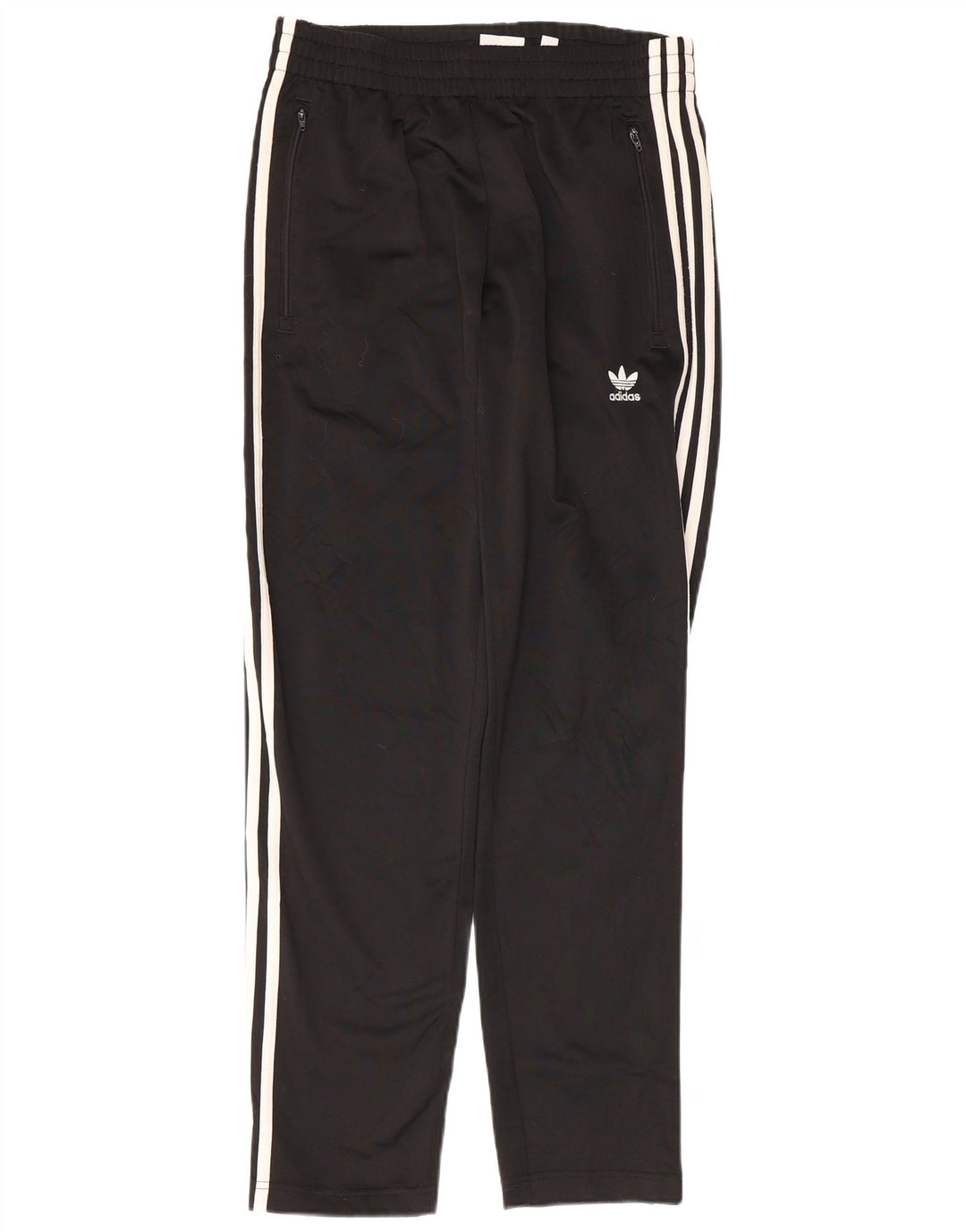 Pantaloni da tuta da uomo Adidas Small neri in poliestere