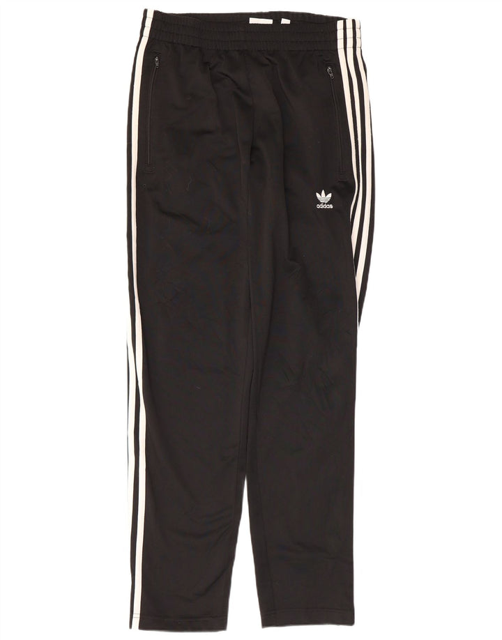 Pantaloni da tuta da uomo Adidas Small neri in poliestere