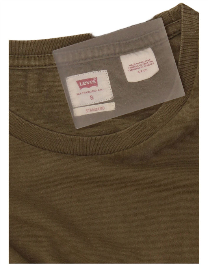 T-shirt da uomo Levi's Top Small Khaki