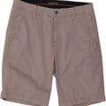 DOCKERS Mens Casual Shorts W34 Large Grey Cotton Vintage Dockers and Second-Hand Dockers from Messina Hembry 