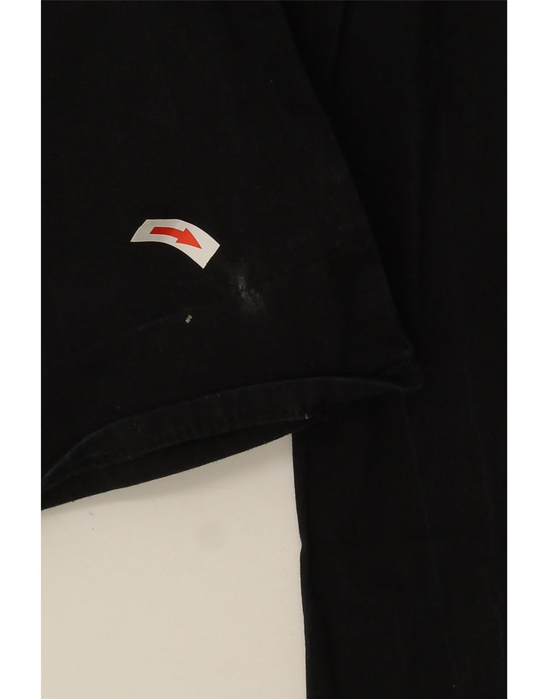 Jeans Straight Uomo Trussardi W25 L32 Cotone Nero