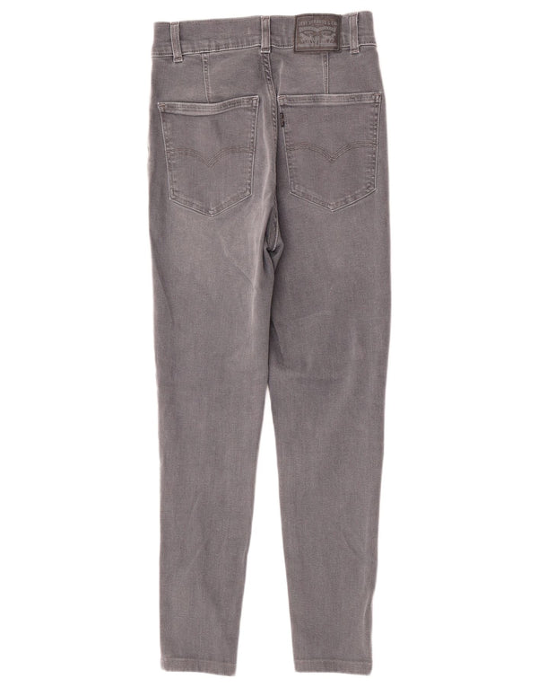 Jeans Levi's Mile High Super Skinny da donna W27 L28 in cotone grigio