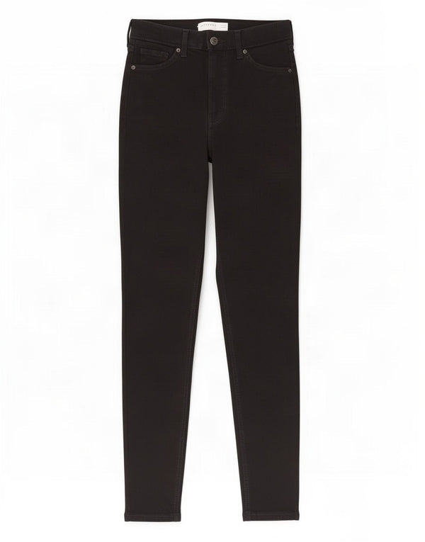 Jeans skinny Jamie da donna Topshop W26 L29 cotone nero