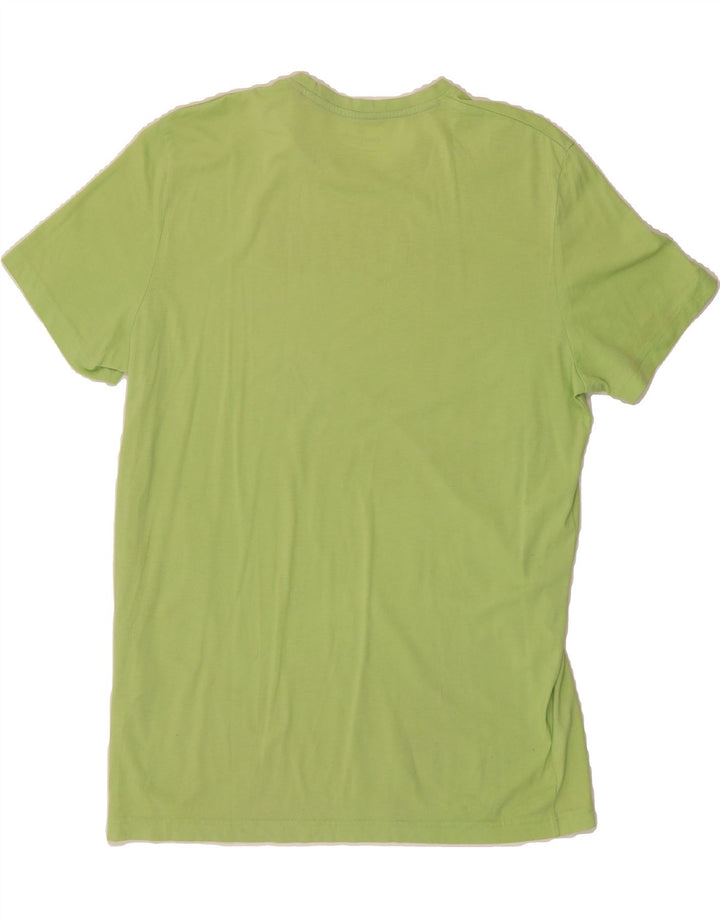 TOM TAILOR Mens Regular Graphic T-Shirt Top XL Green Vintage Tom Tailor and Second-Hand Tom Tailor from Messina Hembry 