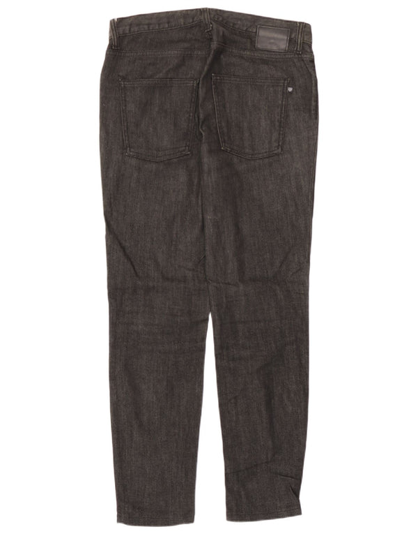 Jeans slim da donna Gant W32 L27 cotone grigio