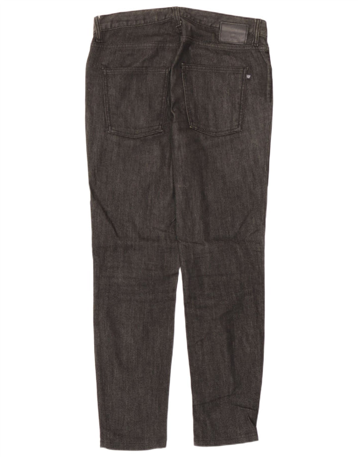 Jeans slim da donna Gant W32 L27 cotone grigio