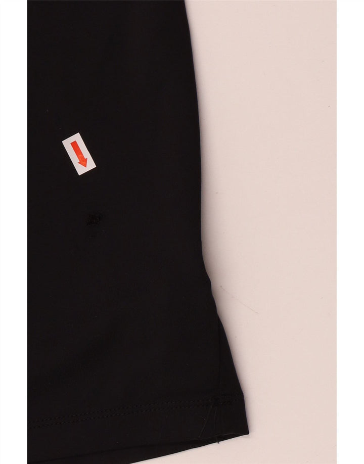 Top da tuta NIKE da ragazzo Dri Fit Slim Fit Pullover 12-13 anni Large Nero