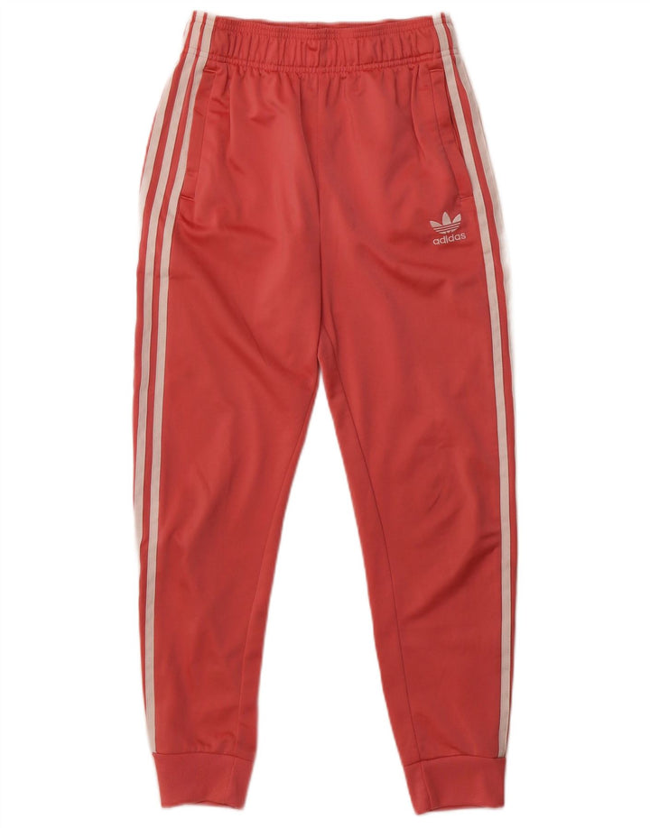 Pantaloni della tuta da ragazza Adidas Joggers 12-13 anni Poliestere rosa