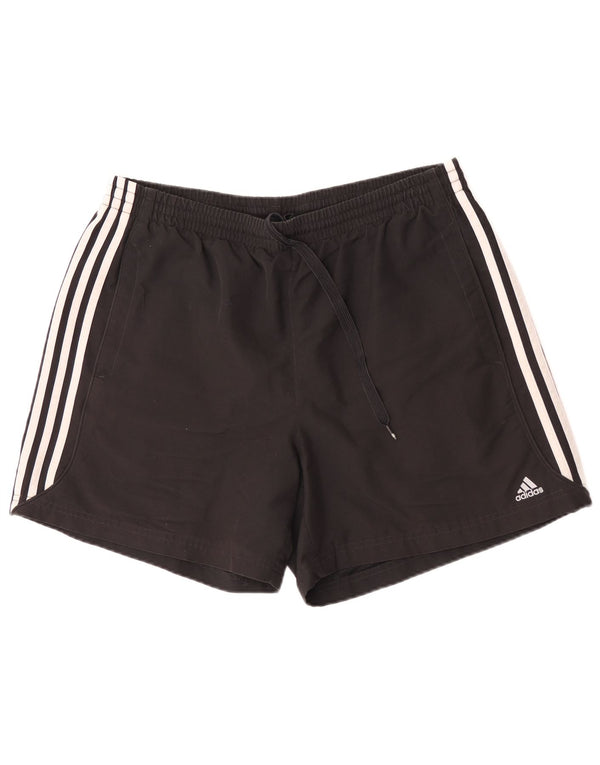 Pantaloncini sportivi Adidas Clima 365 da uomo XL poliestere nero