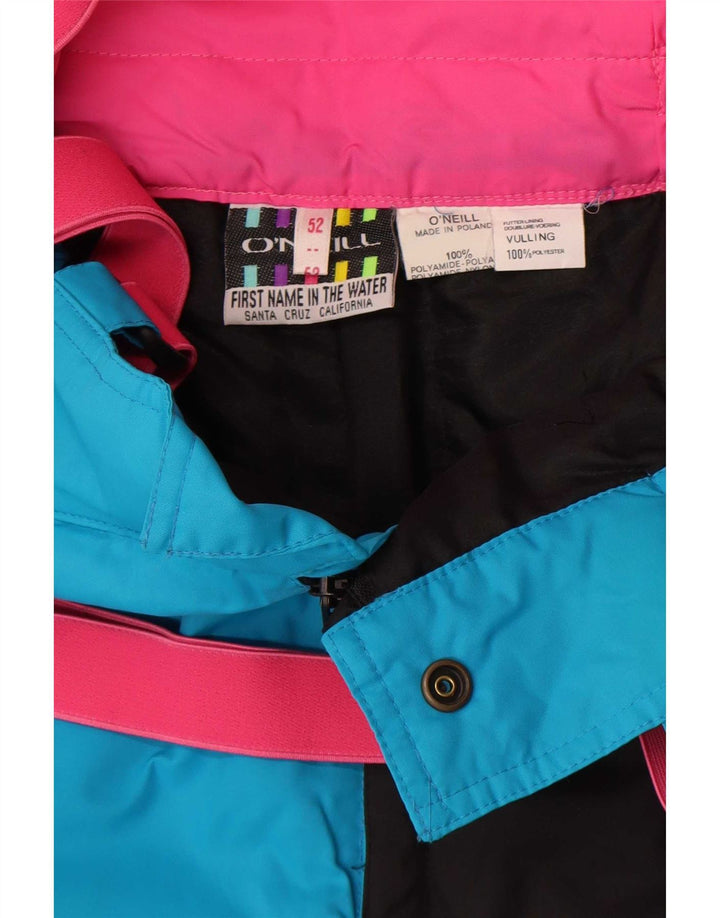 Pantaloni da sci grafici da uomo O'Neill IT 52 2XL Colourblock multicolore