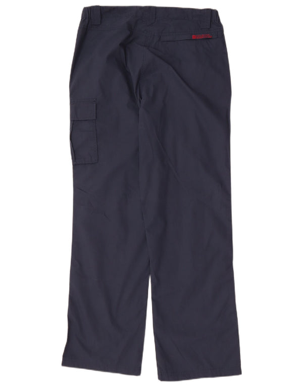 Pantaloni cargo da donna Mountain Warehouse UK 12 Medium W32 L30 Blu navy