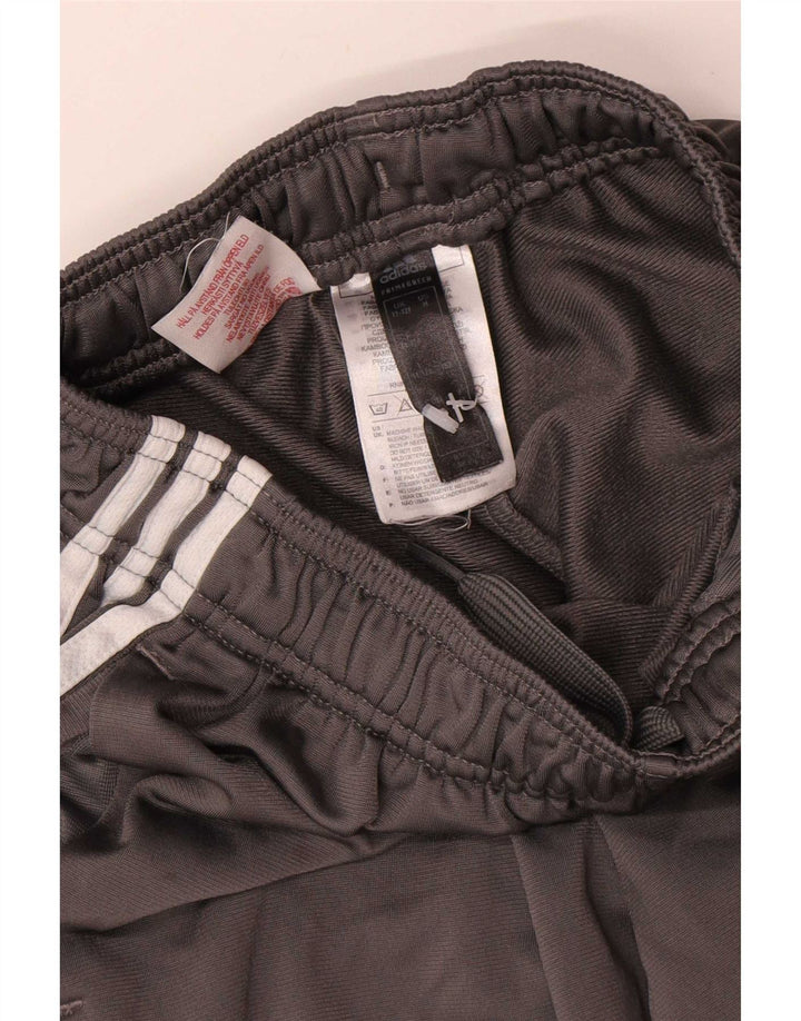 Pantaloni da tuta da ragazzo Adidas Joggers 11-12 anni Poliestere grigio