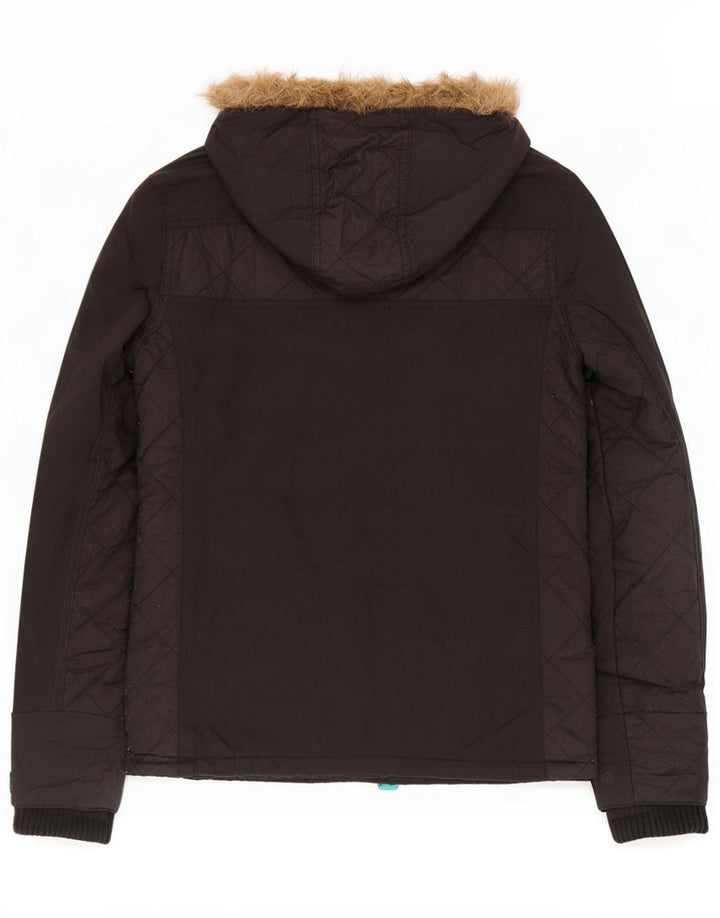 Giacca a vento da uomo Superdry The Windcheater Graphic Windbreaker UK 38 Medium Nero