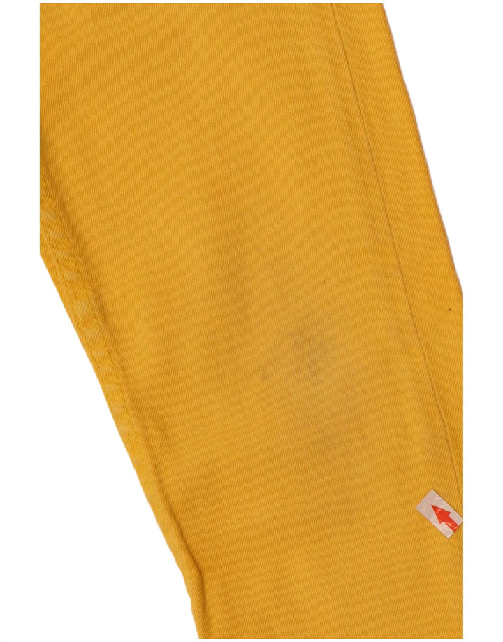 Levi's Boys 511 Slim Jeans 5-6 anni W22 L21 Cotone giallo