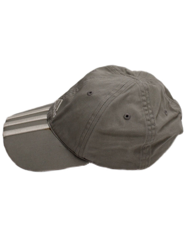 Berretto da baseball grafico Adidas da ragazzo, taglia unica, in cotone grigio