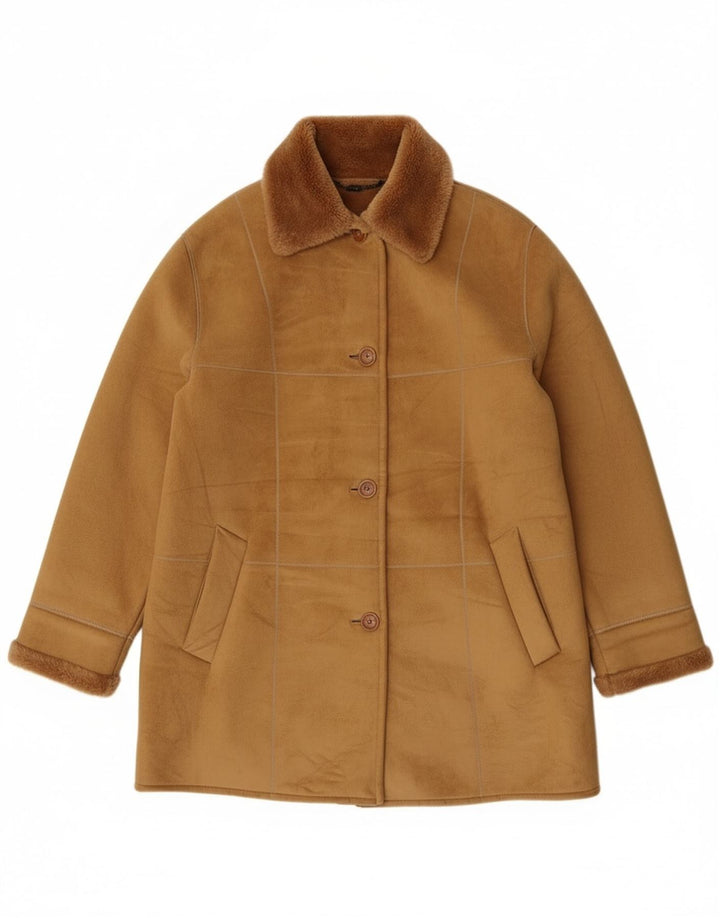 Giacca Sherpa da donna FUCHS & SCHMITT UK 14 Pelle polare beige medio