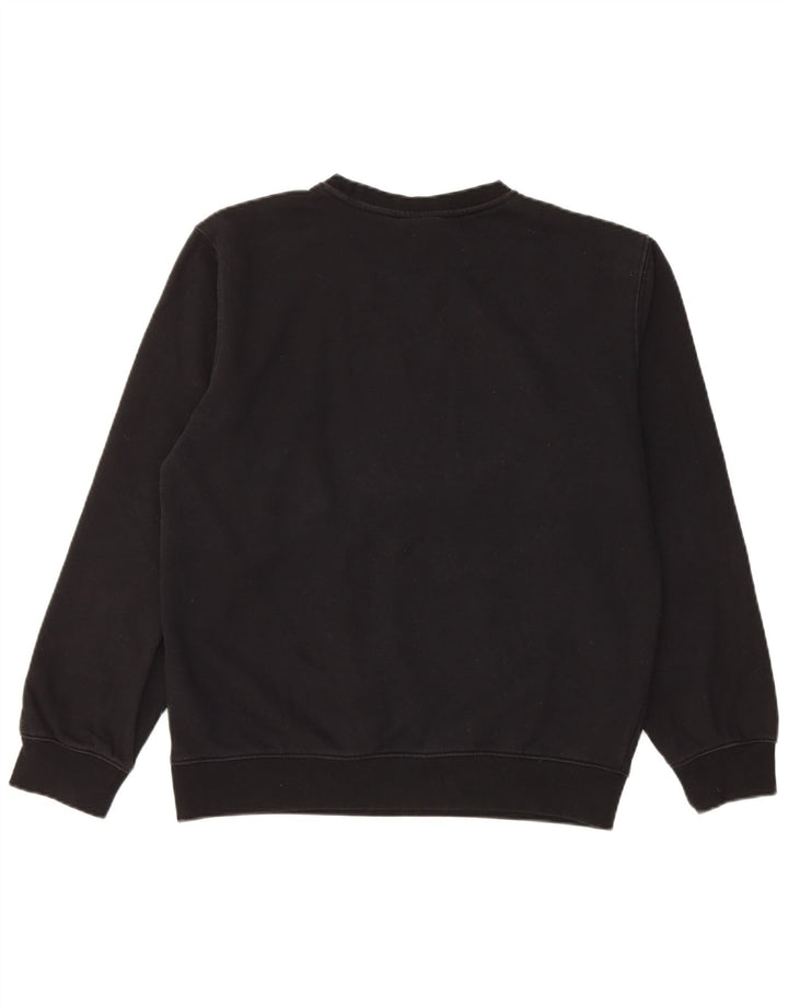 Felpa da donna Champion UK 12 Medium Black Cotton
