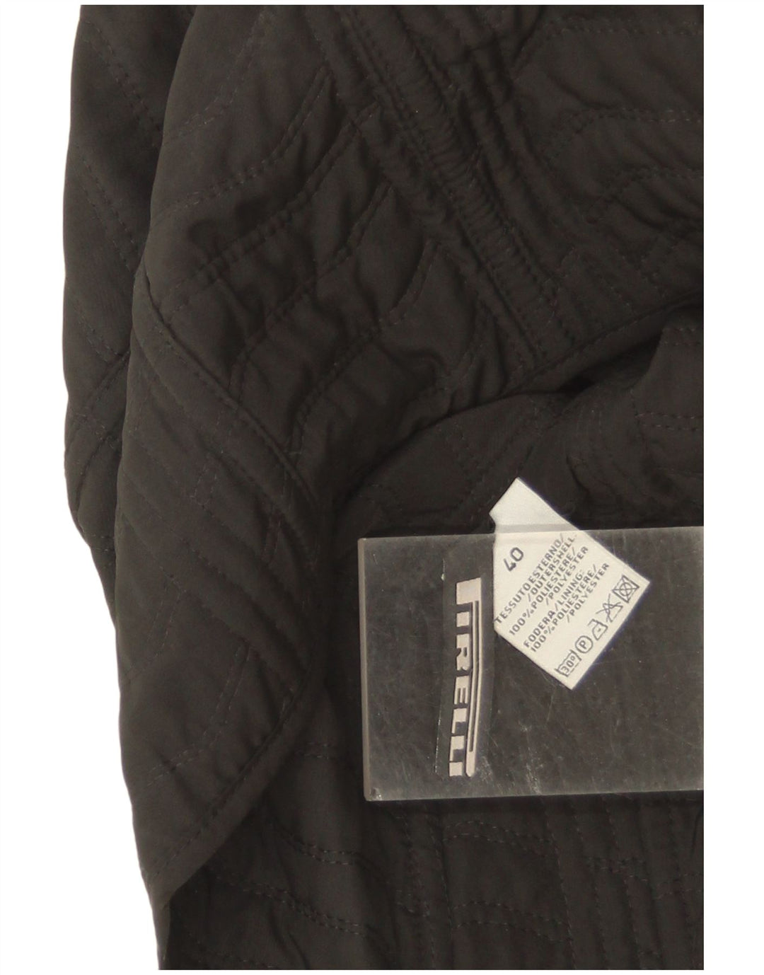 Gilet Donna Pirelli IT 40 Small Nero Poliestere