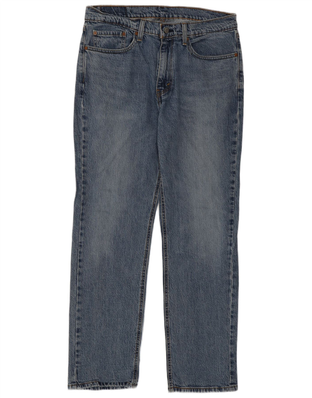 Levi's Uomo 541 Jeans dritti W34 L32 Cotone Blu