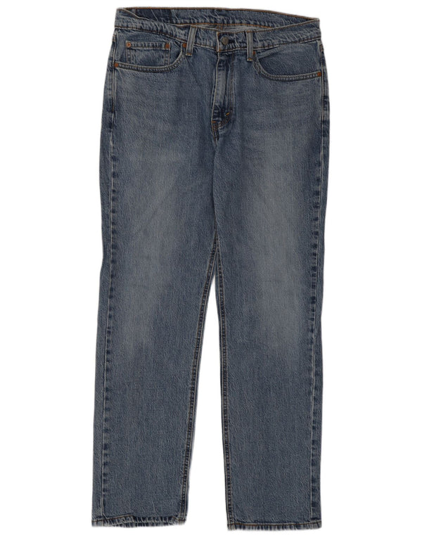 Levi's Uomo 541 Jeans dritti W34 L32 Cotone Blu